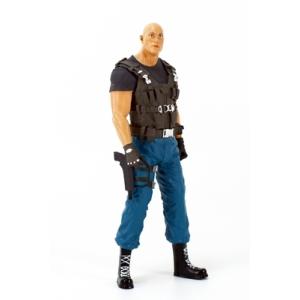 ホットトイズ 　ワイルドスピード　ルーク・ホブス DAH-038 フィギュア ダイナミック・アクション・ヒーローズ #038『ワイルド