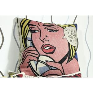 ジョアン・ミロ Joan Miró 作品 現代アート リネン クッション