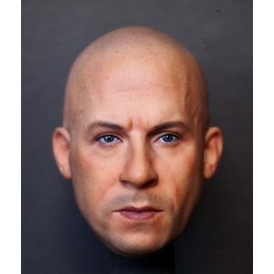 1/6スケール 男性フィギュア用ヘッド ドウェイン・ジョンソン : EIWA