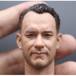 1/6スケール 男性フィギュア用ヘッド クリスチャン・ベール Christian