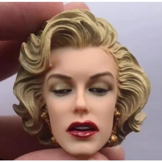 マリリン・モンロー Marilyn Monroe　1/6スケール　女性ヘッド