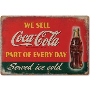 コカコーラ Coca-Cola USA アメリカ雑貨☆レトロ調☆アメリカンブリキ