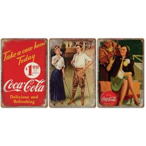 Coca Cola（コカコーラ） パブミラー インテリア ウォールミラー 鏡
