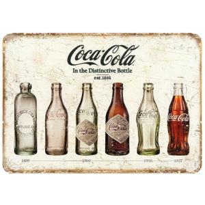 コカコーラ Coca-Cola  USA アメリカ雑貨★レトロ調★アメリカンブリキ看板/飾り/バー/レストラン/カフェ/喫茶店/20cm*30cm