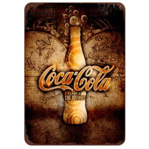 コカコーラ Coca-Cola USA アメリカ雑貨☆レトロ調☆アメリカンブリキ