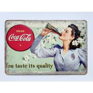 Coca Cola（コカコーラ） パブミラー インテリア ウォールミラー 鏡