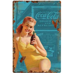 コカコーラ Coca-Cola popart ポップアート アメリカ雑貨☆レトロ調