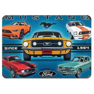 フォード Ford   マスタング MUSTANG 車  レトロ調　メタルサイン　アメリカ雑貨　ブリ...