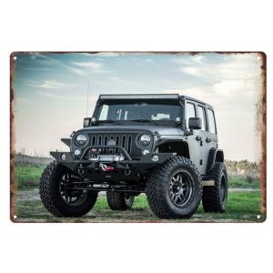 jeep ジープ メタルサイン インテリア アメリカ雑貨 ブリキ看板 バー