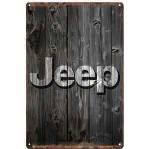 jeep ジープ メタルサイン インテリア アメリカ雑貨 ブリキ看板 バー
