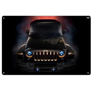 jeep ジープ メタルサイン インテリア アメリカ雑貨 ブリキ看板 バー