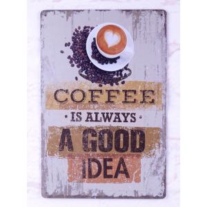 コーヒー スターバックス ☆レトロ調☆メタルサイン アメリカン雑貨