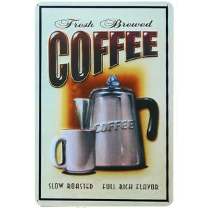 コーヒー スターバックス ☆レトロ調☆メタルサイン アメリカン雑貨
