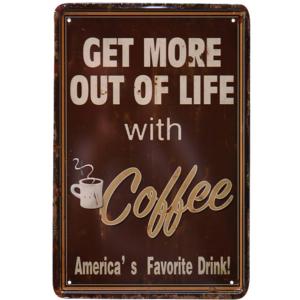 コーヒー スターバックス ☆レトロ調☆メタルサイン アメリカン雑貨