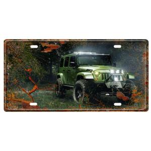 JEEP ジープ　メタルブリキ jeep ジープ メタルサイン インテリア アメリカ雑貨 ブリキ看板 バー