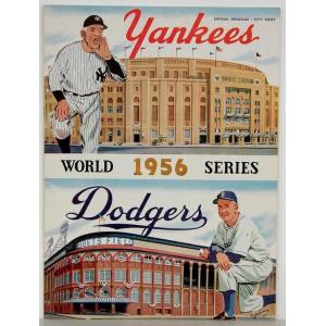 1956年 ワールドシリーズ　 ヤンキースvsドジャース プロ野球　ポスター  メタルサイン 　壁飾...