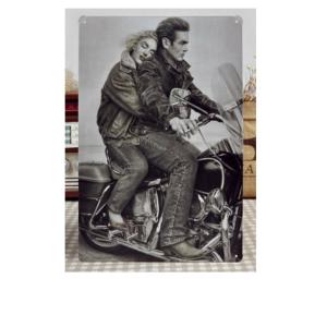 イージー・ライダー』Easy Rider アメリカ雑貨☆レトロ調☆メタル
