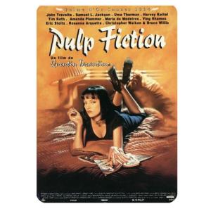 パルプ・フィクション』Pulp Fiction 映画ポスター アメリカ雑貨