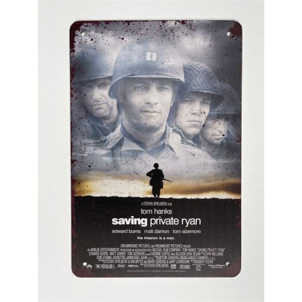 『プライベート・ライアン』Saving Private Ryan映画ポスター  アメリカ雑貨★レトロ...