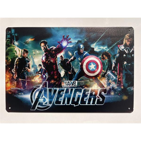 『アベンジャーズ』Marvel&apos;s The Avengers 映画ポスター　アメリカ雑貨★レトロ調★...