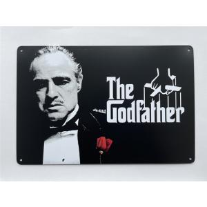ゴッドファーザー』The Godfather 映画ポスター アートフレーム 壁掛け