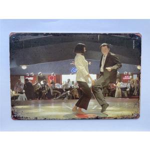 パルプ・フィクション』 Pulp Fiction アメリカ雑貨☆レトロ調☆メタル