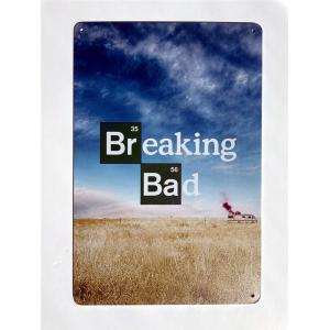 『ブレイキング・バッド』 Breaking Bad  テレビドラマシリーズ  ポスター　アメリカ雑貨　レトロ調　メタルサイン　ブリキ看板　インテリア　20x30cm