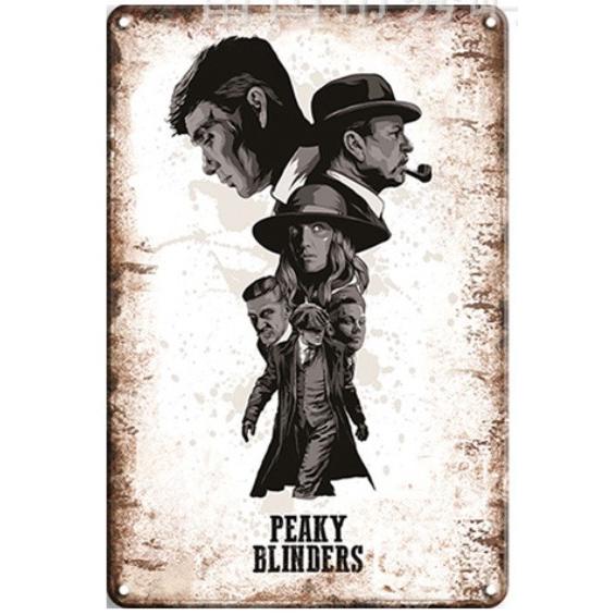 『ピーキー・ブラインダーズ』テレビドラマシリーズ Peaky Blinders　アメリカ雑貨　レトロ...