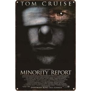 『マイノリティ・リポート』 Minority Report   映画ポスター　 アメリカ雑貨　レトロ...