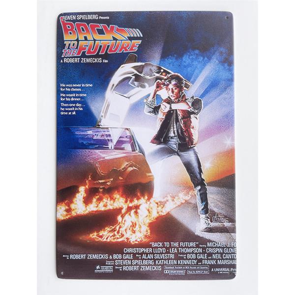 『バック・トゥ・ザ・フューチャー』Back to the Future　 映画ポスター　 アメリカ雑...
