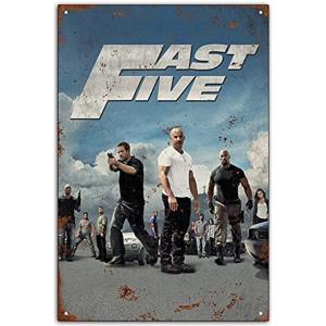 ワイルド・スピード』 Fast & Furious 映画ポスター アートフレーム