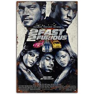 ワイルド・スピード」 Fast & Furious シリーズ 映画ポスター アメリカ