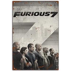 ワイルド・スピード』 Fast & Furious 映画ポスター アートフレーム