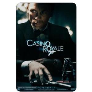 007 スペクター』 Spectre 映画ポスター アメリカ雑貨 レトロ調 メタル