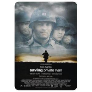 『プライベート・ライアン』Saving Private Ryan  映画ポスター　 アメリカ雑貨　メ...