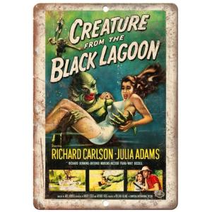 『大アマゾンの半魚人』 Creature from the Black Lagoon　1954年SF...
