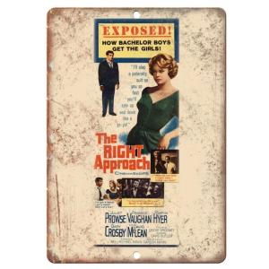 ライトアプローチ The Right Approach 1961年映画ポスター　 アメリカ雑貨　メタ...