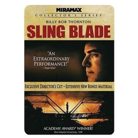 『スリング・ブレイド』Sling Blade  映画ポスター　 アメリカ雑貨　メタルサイン　ブリキ看...