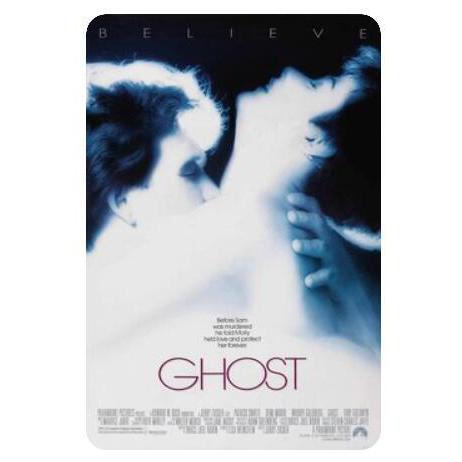 『ゴースト/ニューヨークの幻』Ghost 1990年  映画ポスター　 アメリカ雑貨　メタルサイン　...