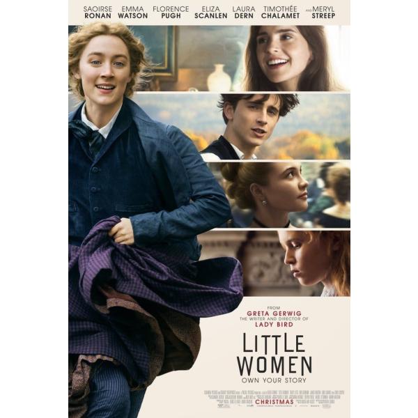 『ストーリー・オブ・マイライフ/わたしの若草物語』     映画ポスター　 アメリカ雑貨　メタルサイ...