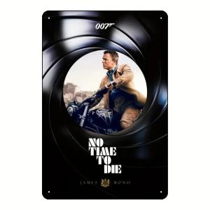 007/ゴールドフィンガー』1964年映画ポスター メタルサイン ブリキ看板