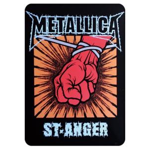 『セイント・アンガー』 St. Anger メタリカのアルバム  アメリカ雑貨★レトロ調★アメリカン...