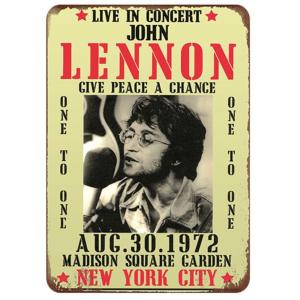 デザイン看板A4】ビートルズ sl★ポスター絵ブリキ看板グッズ雑貨ジョンレノン ジョン・レノン John Lennon ザ ビートルズ THE BEATLES ロックバンド