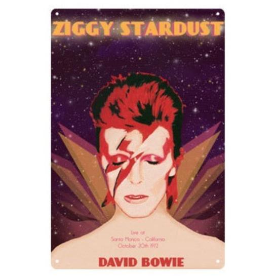 デヴィッド・ボウイ David Bowie　歌手　シンガーソングライター　アメリカ雑貨★レトロ調★ブ...