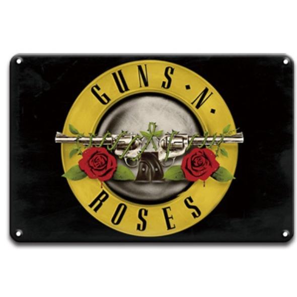 ガンズ・アンド・ローゼズ Guns N&apos; Roses GN&apos;R 　ロックバンド　アメリカ雑貨★レトロ...