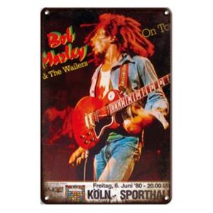 レッド・ツェッペリン Led Zeppelin ポスター アメリカ雑貨☆レトロ調