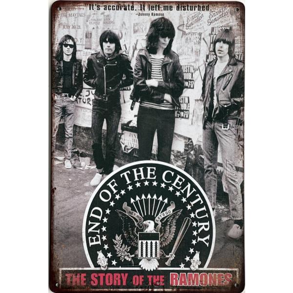 ラモーンズ Ramones　ロックバンド　1974年　コンサートポスター アメリカ雑貨　壁飾り　イン...