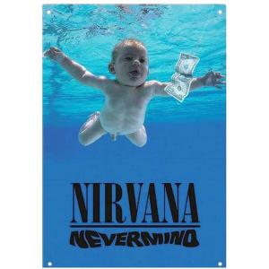 ニルヴァーナ Nirvana　ロックバンド　ネヴァーマインド　  アメリカ雑貨　壁飾り　インテリア　...