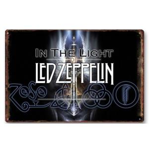 レッド・ツェッペリン Led Zeppelin　ロックバンド　　アメリカ雑貨　壁飾り　インテリア　レ...