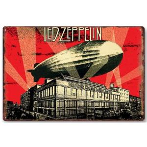 レッド・ツェッペリン Led Zeppelin ロックバンド ポスター アメリカ